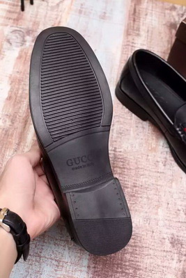 Gucci Business Men Shoes_019